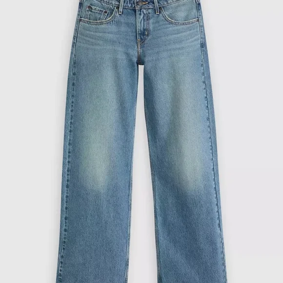 Low Loose Women's Jeans - Picture 6 of 15